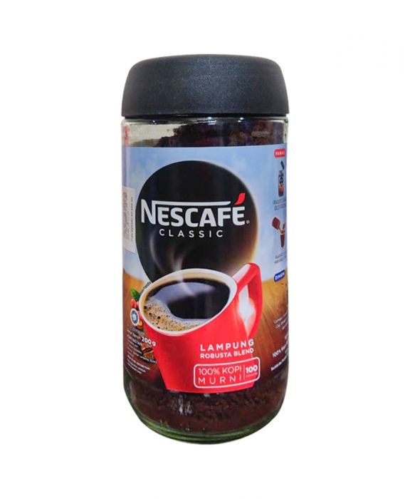 Drinks Coffee Coffee Mate Nescafe Classic Jar 200gm