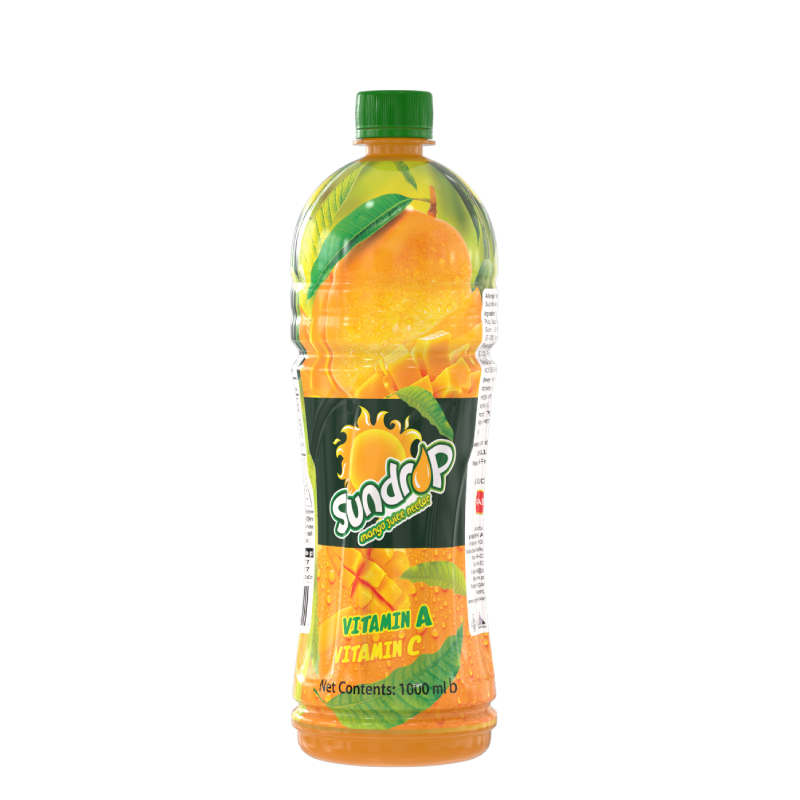 Drinks Juice Sundrop Mango Juice Nectar 1000ml