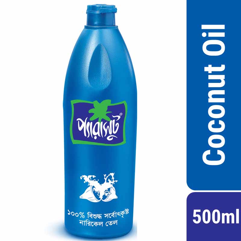 Buy Parachute Coconut Oil 500ml Online at Best Price