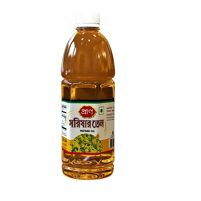 Buy PRAN Mustard Oil 500ml Online at Best Price