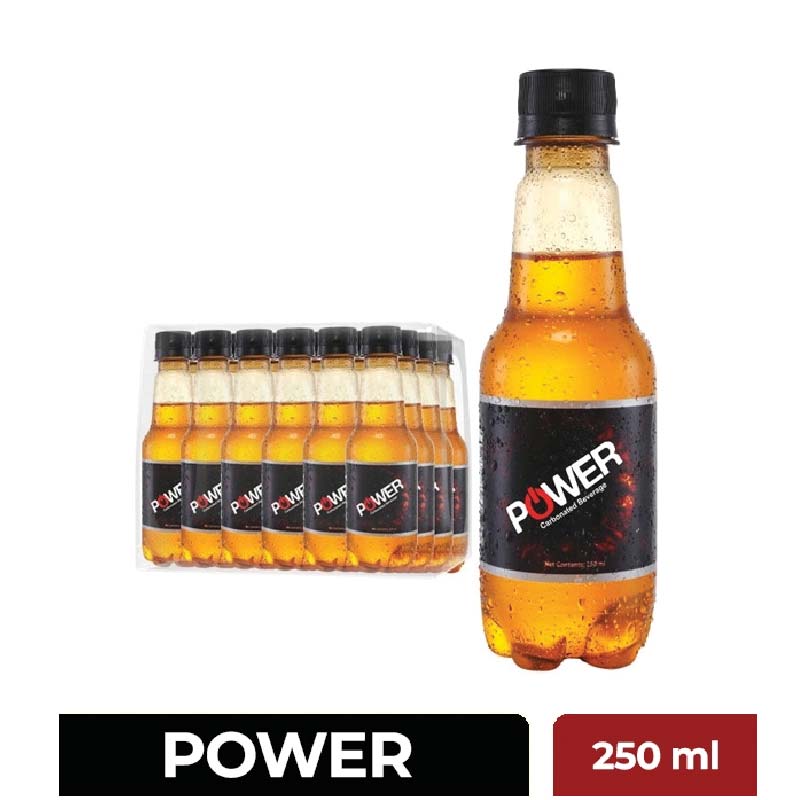 Drinks :: Energy &amp; Malted Drinks :: Power Carbonated Beverage- 250ml