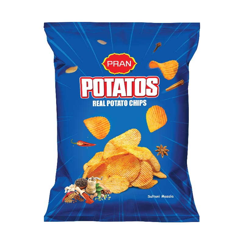 Snacks & Instant Foods :: Chips, Nuts & Others :: Pran Potatos Chips ...