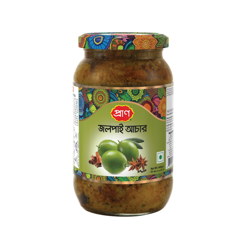 Buy PRAN Olive Pickle 400gm Tray Online at Best Price