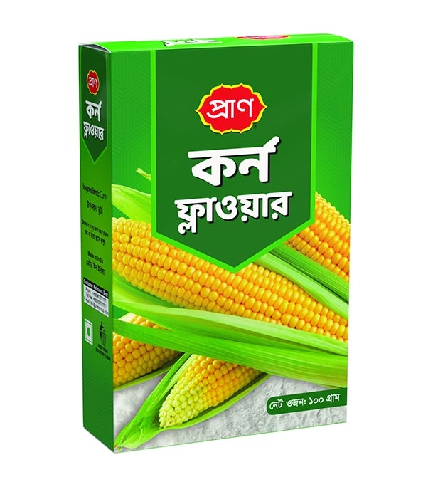 Groceries Flour (Atta, Maida) Semolina (Shuji) PRAN Corn Flour 100gm