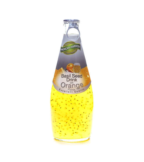 American H Basil Seed Orange Juice 290ml