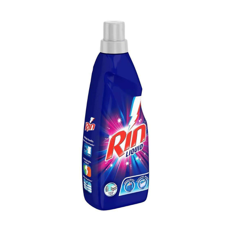 Home Care & Cleaning Rin Detergent Liquid 400ml