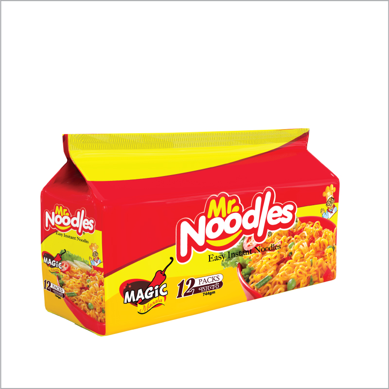 Buy Mr. Noodles 12 pcs Family Pack Masala 62gm at Best Price