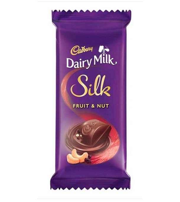 Chocolate & Candies Cadbury Dairy Milk Silk Fruit & Nut 55 ±3gm