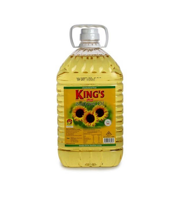 Groceries Oil Kings Sunflower Oil 5 Litre