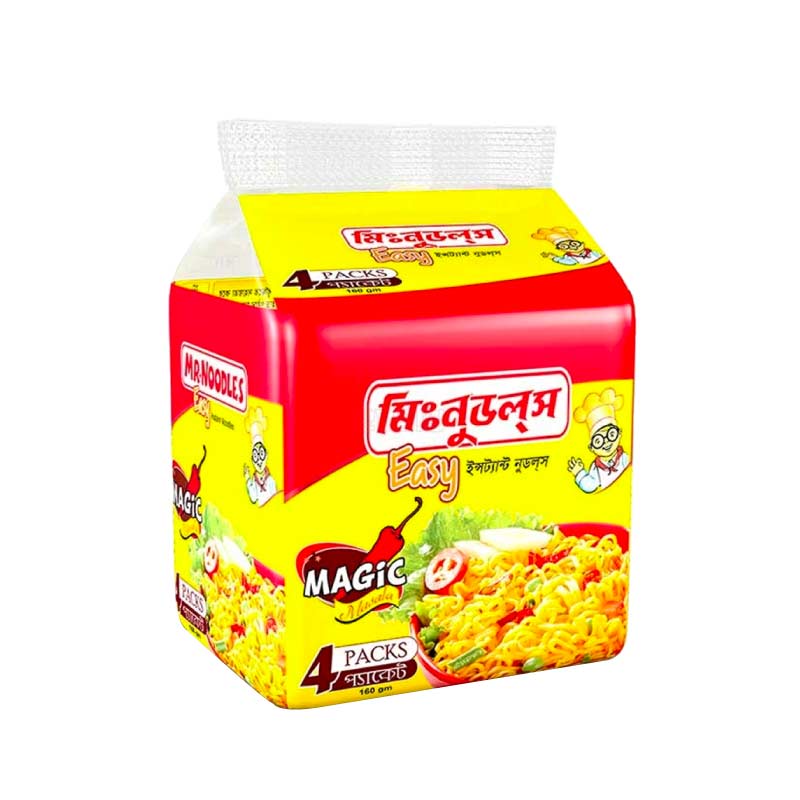 Snacks & Instant Foods Noodles & Macaroni Mr.Noodles 140gm (4pcs