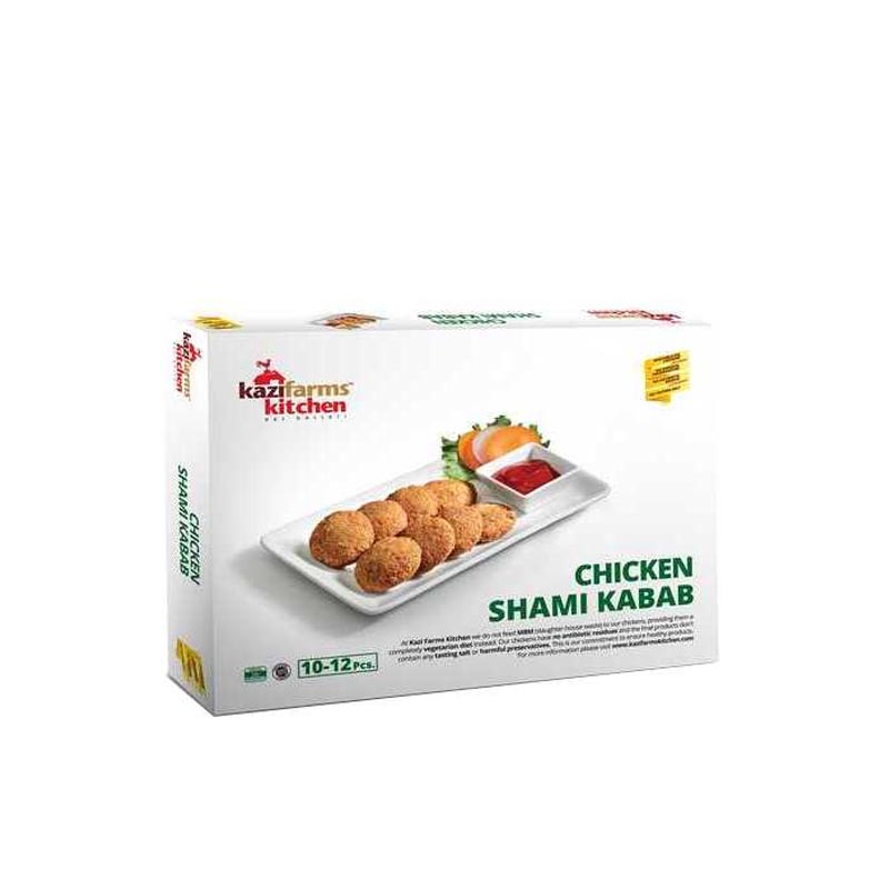 Snacks & Instant Foods Frozen Snacks Kazi Farms Chicken Shami