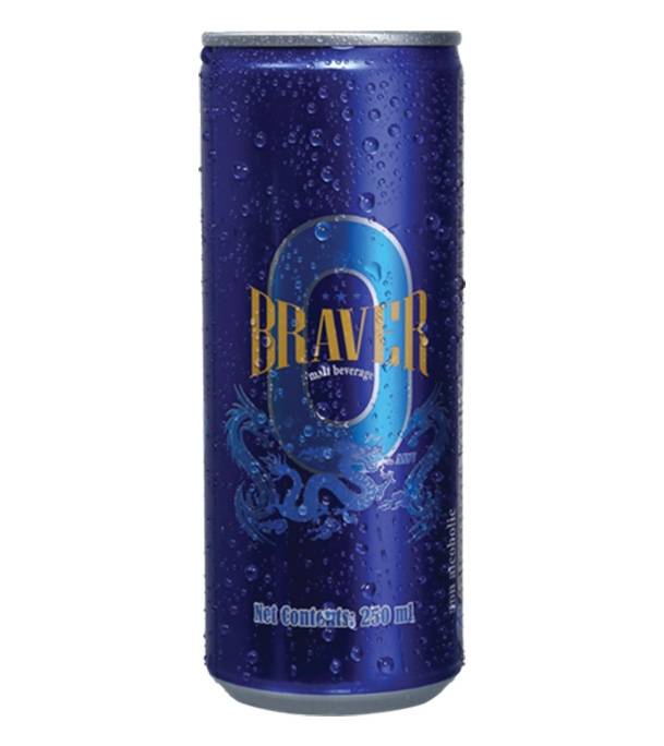 Buy Braver Malt Drink Can 250ml Online at Best Price