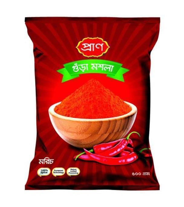 Buy PRAN Chili Powder 500gm Online at Best Price
