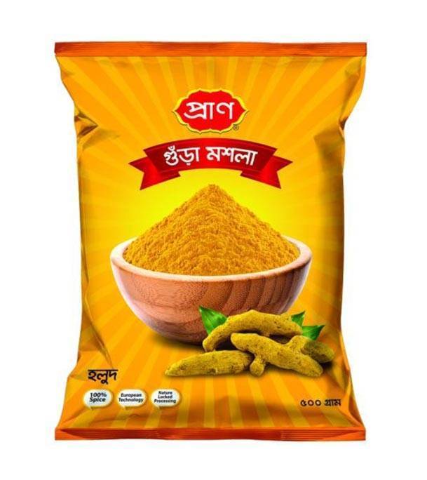 Groceries Spice Pran Turmeric Powder Gm