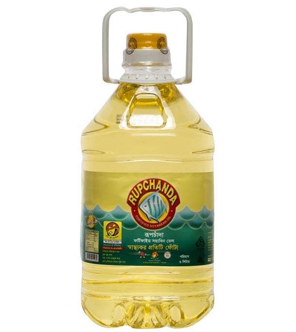 Buy Rupchanda Soyabean Oil 3ltr Online at Best Price