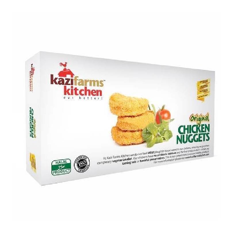 Snacks & Instant Foods Frozen Snacks Kazi Farms Chicken Nuggets