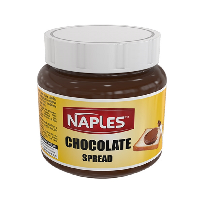 Groceries Spreads Naples Spread Chocolate 300gm Jar