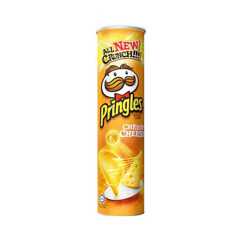 Snacks & Instant Foods :: Chips, Nuts & Others :: Pringles Cheesy ...