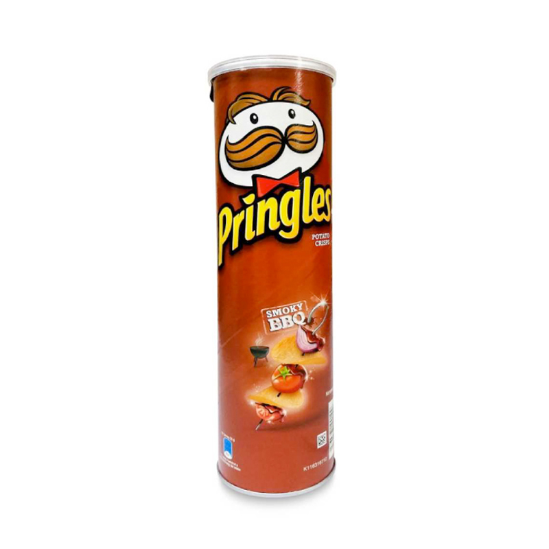 Snacks & Instant Foods :: Chips, Nuts & Others :: Pringles Smoky BBQ 147gm