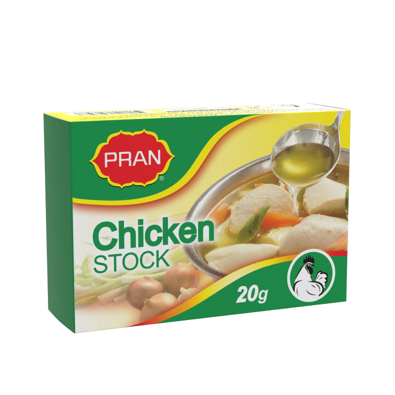 Groceries Spice PRAN Chicken Stock Cube 20gm