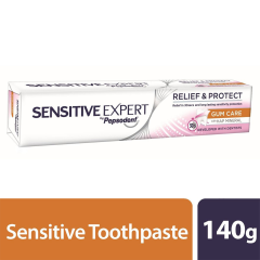 PEPSODENT SENSITIVE EXPERT RELIEF & PROTECT GUM CARE -140GM