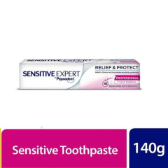 PEPSODENT SENSITIVE EXPERT TOOTHPASTE 140GM
