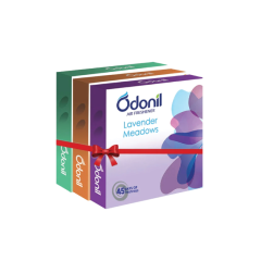 ODONIL  AIR FRESHENER MIXED 75GM (COMBO B2G1)