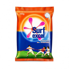 SURF EXCEL WASHING POWDER 500GM