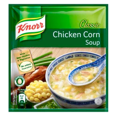 KNORR SOUP CLASSIC CORN CHICKEN 24GM