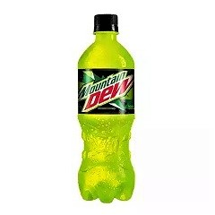 MOUNTAIN DEW 600ML