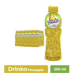 DRINKO FLOAT-250ML (PINEAPPLE)