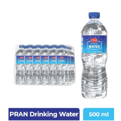 PRAN DRINKING WATER 500ML