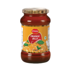 PRAN ORANGE JELLY 375GM