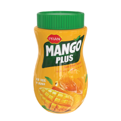 PRAN MANGO PLUS JAR- 500GM