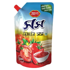 PRAN HOT TOMATO SAUCE STAND-UP POUCH- 1000GM