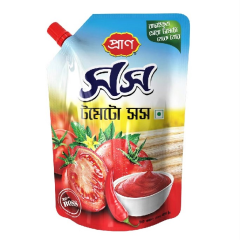 PRAN HOT TOMATO SAUCE STAND-UP POUCH- 500GM