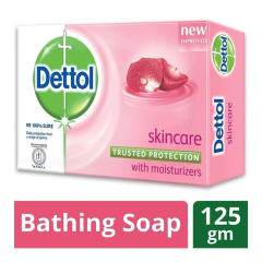 DETTOL SKIN CARE SOAP BAR-125GM