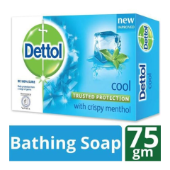 DETTOL COOL SOAP BAR -75GM
