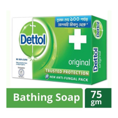 DETTOL SOAP BAR-75 GM ORIGINAL