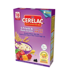 NESTLE CERELAC 5 FRUITS & MULTI GRAINS BIB