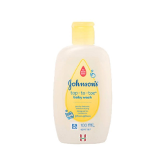 JOHNSONS TOP-TO-TOE BABY WASH 100ML