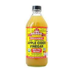 BRAGG ORGANIC APPLE CIDER VINEGAR 473ML