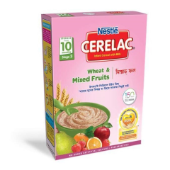 CERELAC BIB 4 FRUITS 400GM