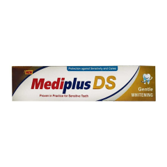 MEDIPLUS DS TOOTHPASTE GENTLE WHITENING 140G