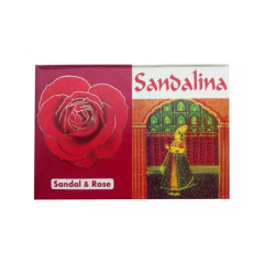 SANDALINA SANDAL & ROSE SOAP 100GM