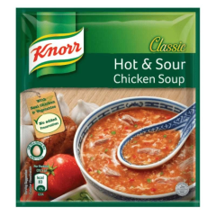 KNORR SOUP HOT AND SOUR CHICKEN 31GM