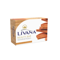 PRAN LIVANA BEAUTY BAR  SANDALWOOD 100GM