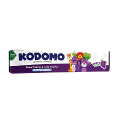 KODOMO CHILDRENS TOOTHPASTE GRAPE 40GM