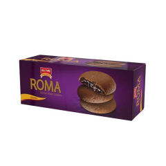 ALL TIME ROMA CHOCOLATE FILL COOKIES (10 GM X 6PCS)