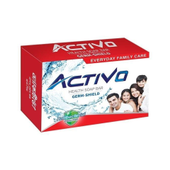 ACTIVO SOAP BAR GERM SHIELD- 100GM